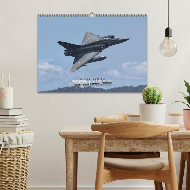 Produktbild: Ailes sur la France (Calendrier mural 2026 DIN A3 vertical), CALVENDO calendrier mensuel