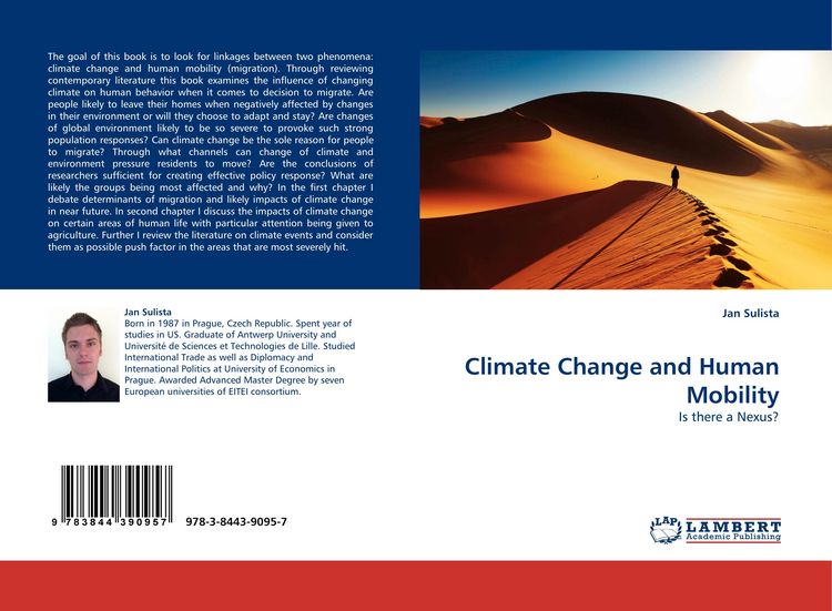 Produktbild: Climate Change and Human Mobility