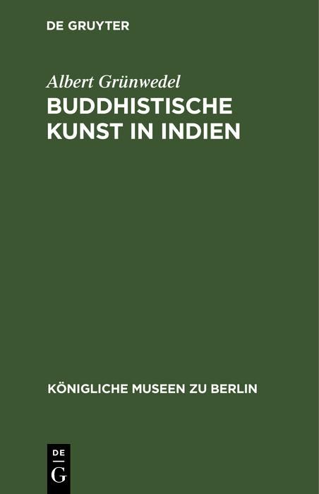 Produktbild: Buddhistische Kunst in Indien