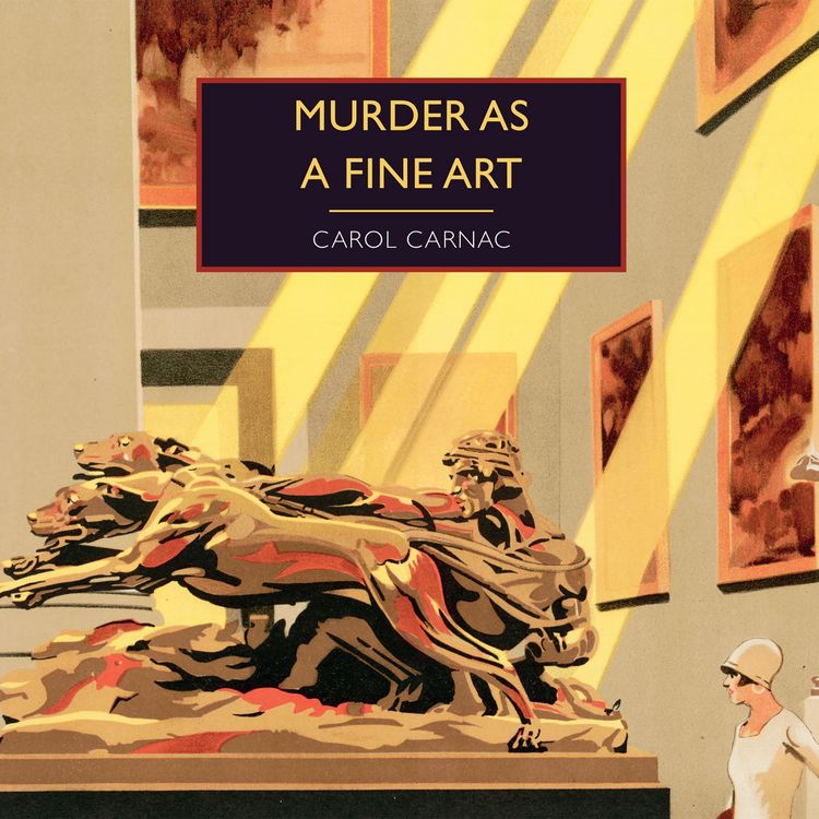 Produktbild: Murder as a Fine Art