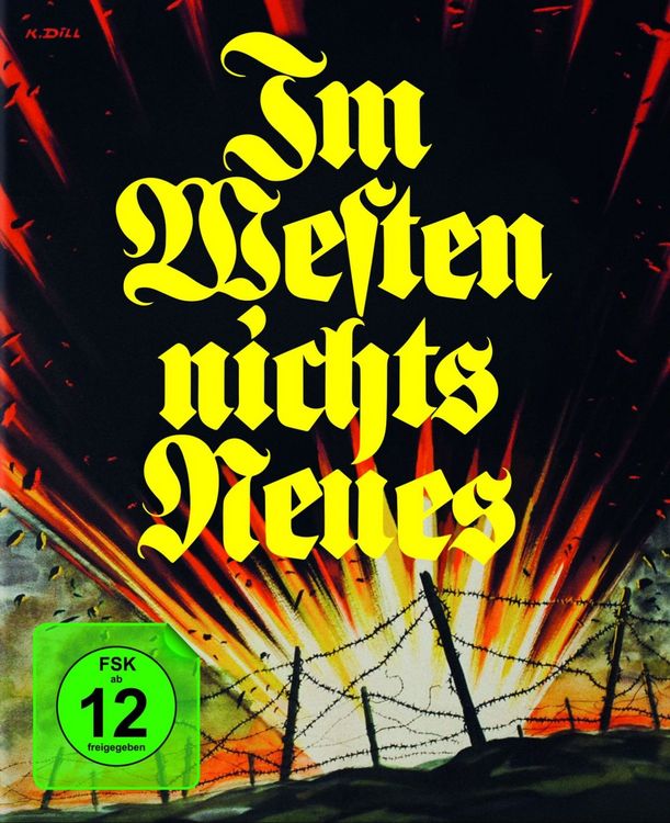 Produktbild: Im Westen nichts Neues (1930) &ndash; 5-Disc Collector's Edition im Digipak [5 BRs]