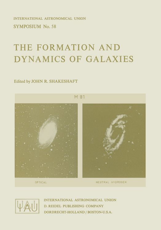 Produktbild: The Formation and Dynamics of Galaxies