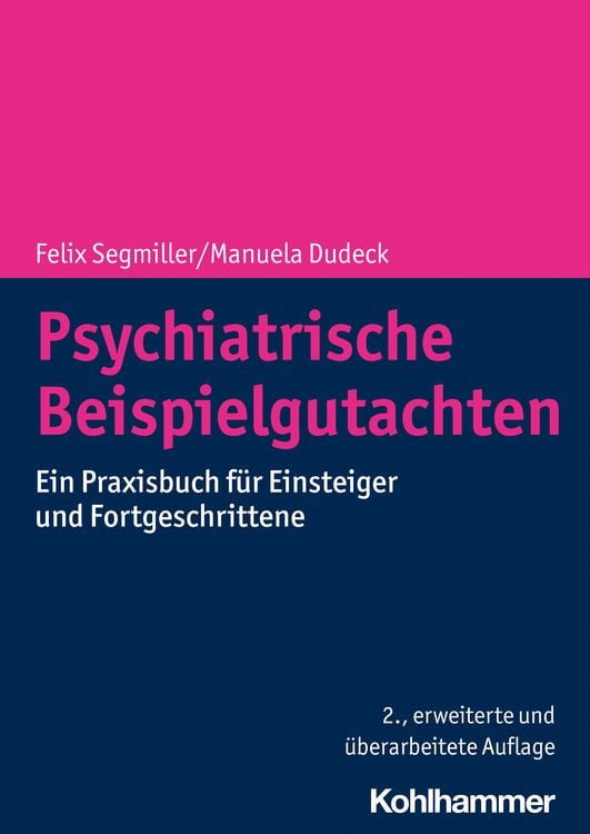 Produktbild: Psychiatrische Beispielgutachten
