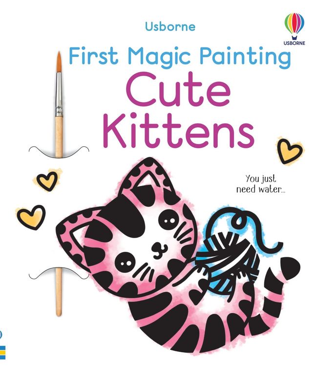 Produktbild: First Magic Painting Cute Kittens