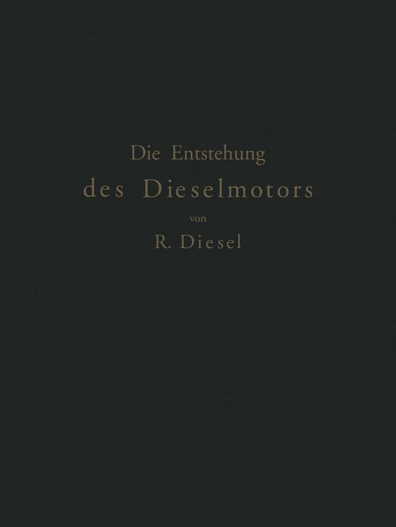 Produktbild: Die Entstehung des Dieselmotors