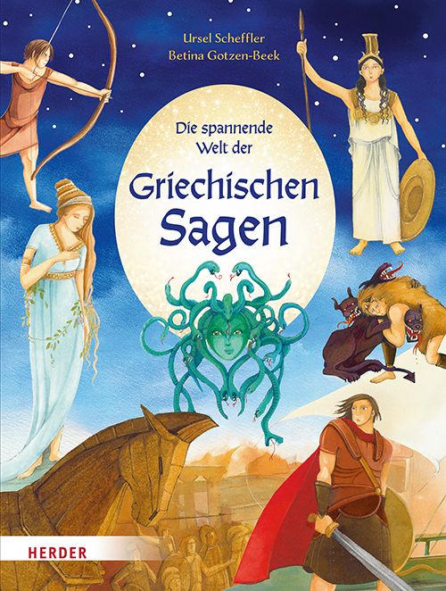 Produktbild: Die spannende Welt der griechischen Sagen