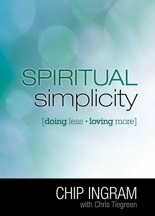 Produktbild: Spiritual Simplicity