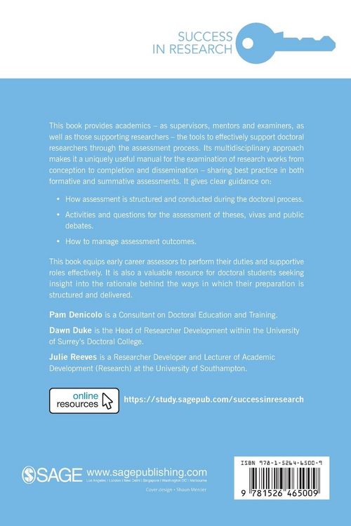 Produktbild: Delivering Inspiring Doctoral Assessment