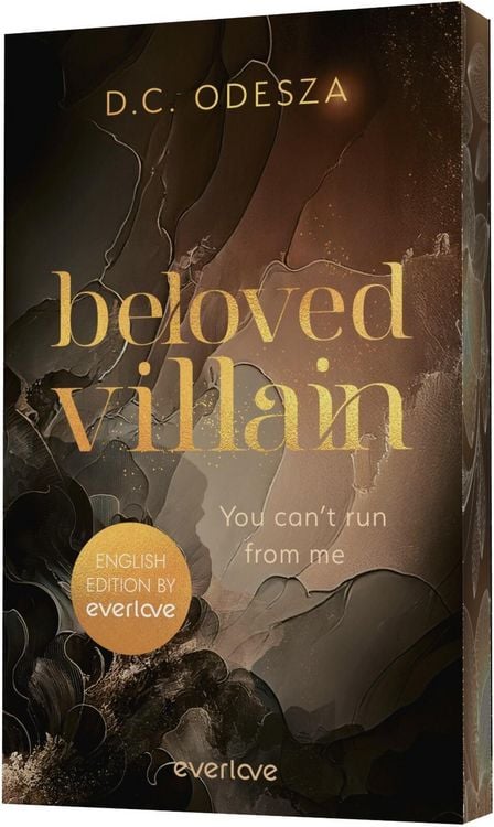 Produktbild: Beloved Villain &ndash; You can't run from me (English Edition)