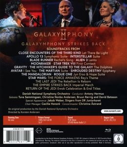 Produktbild: Galaxymphony II - Galaxymphony strikes back