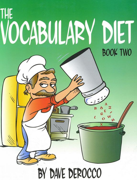 Produktbild: The Vocabulary Diet: Book 2