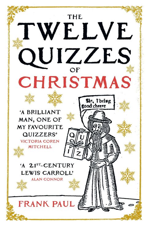 Produktbild: The Twelve Quizzes of Christmas