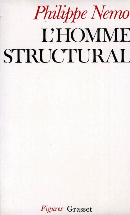 Produktbild: L'homme structural
