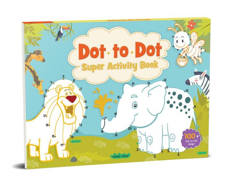 Produktbild: Dot to Dot Super Activity Book