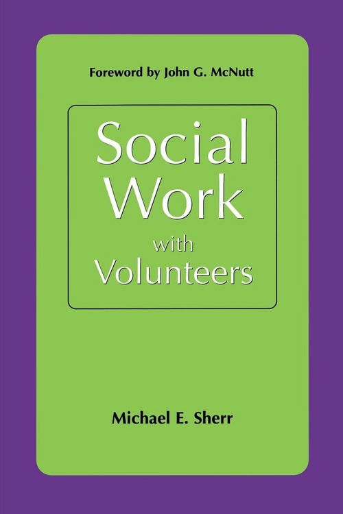 Produktbild: Social Work with Volunteers