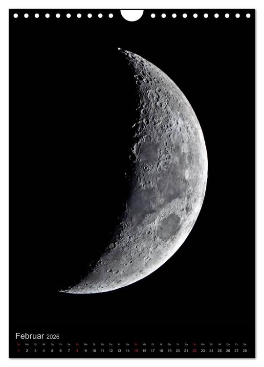 Produktbild: Sch&ouml;nheit des Universums (Wandkalender 2026 DIN A4 hoch), CALVENDO Monatskalender