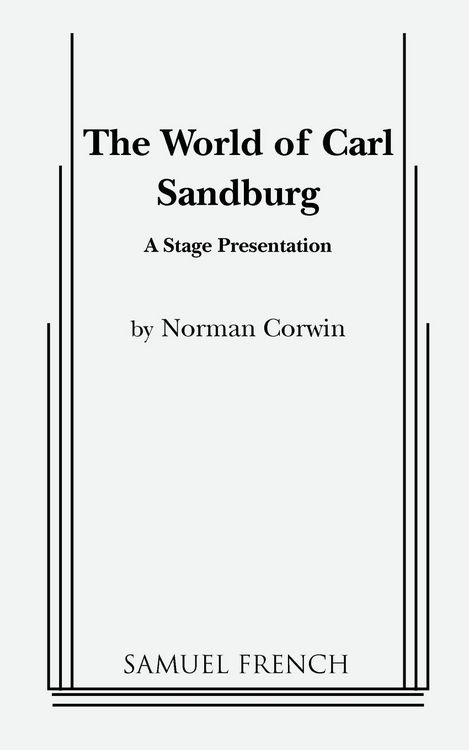 Produktbild: The World of Carl Sandburg