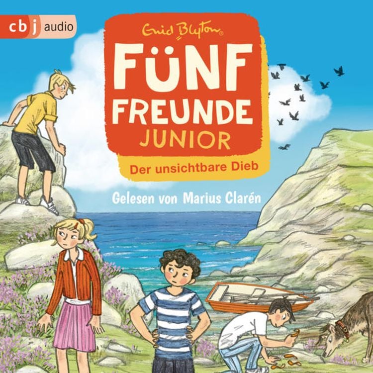 Produktbild: Fünf Freunde JUNIOR - Der unsichtbare Dieb