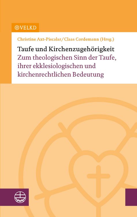 Produktbild: Taufe und Kirchenzugeh&ouml;rigkeit