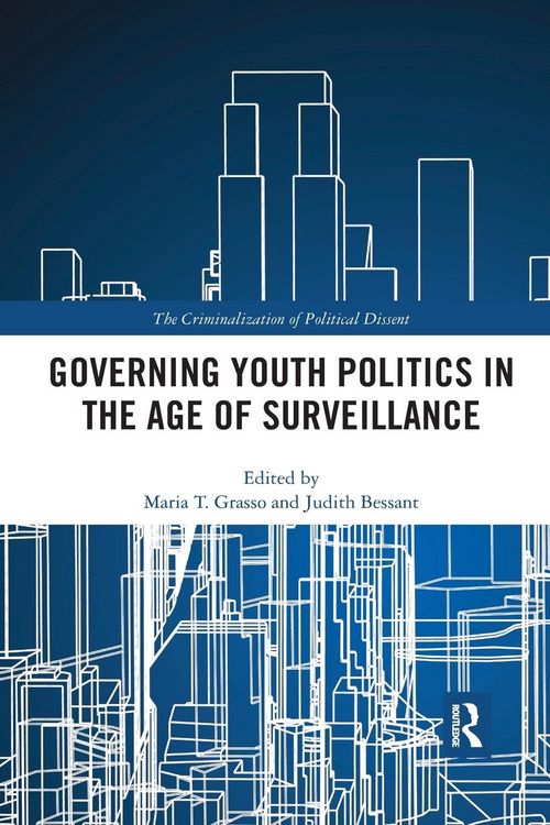 Produktbild: Governing Youth Politics in the Age of Surveillance