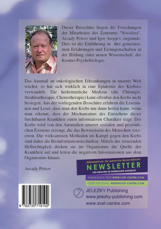 Produktbild: Gesundheitskorrektur bei onkologischen Krankheiten