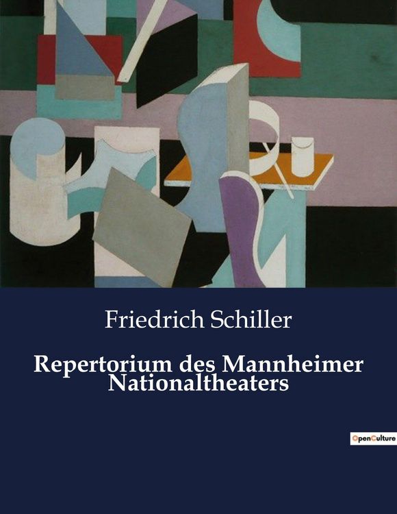 Produktbild: Repertorium des Mannheimer Nationaltheaters