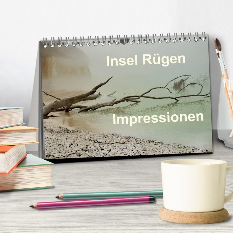 Produktbild: Insel R&uuml;gen Impressionen (Tischkalender 2026 DIN A5 quer), CALVENDO Monatskalender