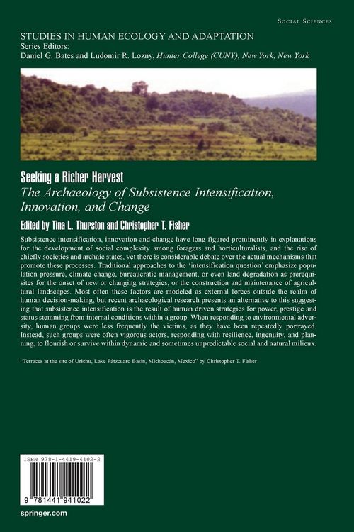 Produktbild: Seeking a Richer Harvest