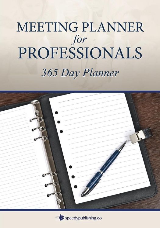 Produktbild: Meeting Planner for Professionals