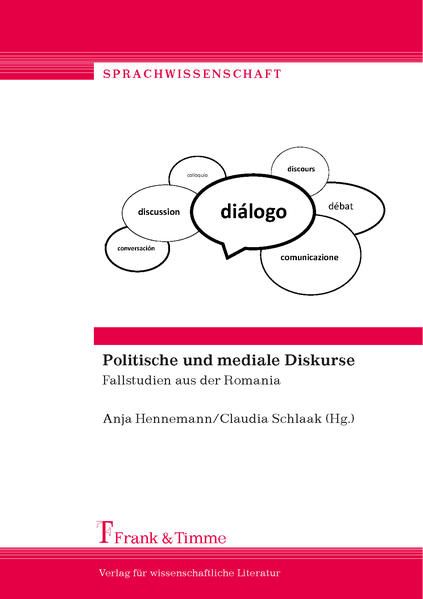 Produktbild: Politische und mediale Diskurse