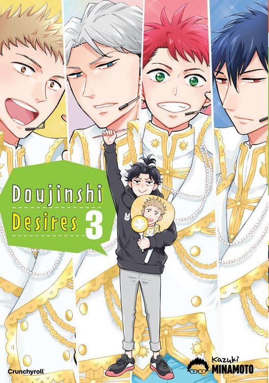 Produktbild: Doujinshi Desires &ndash; Band 3