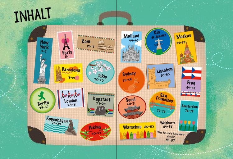 Produktbild: Atlas der St&auml;dte