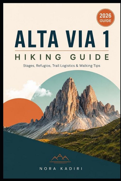 Produktbild: Alta Via 1 Hiking Guide