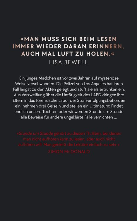Produktbild: Stunde um Stunde