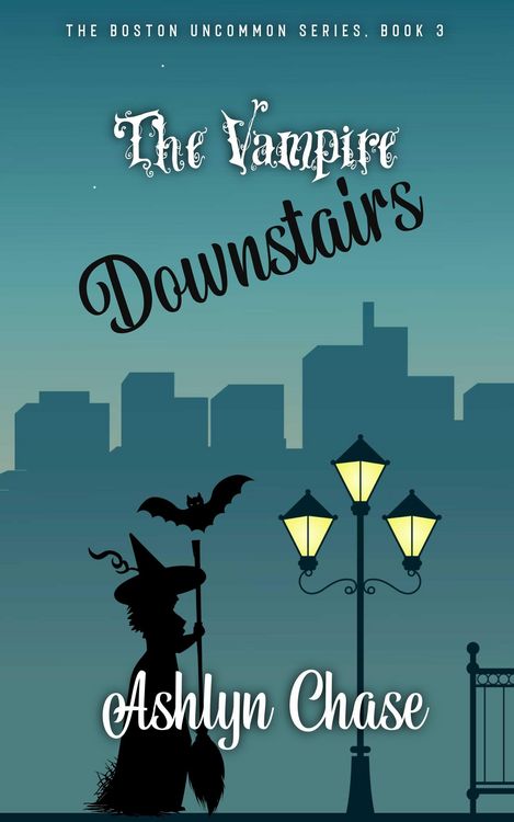 Produktbild: The Vampire Downstairs (Boston Uncommon, #3)