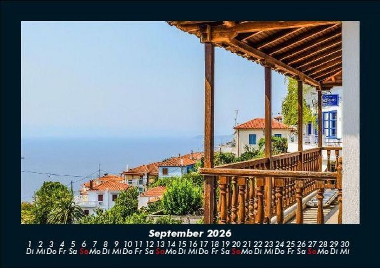Produktbild: Griechenland 2026 Fotokalender DIN A5