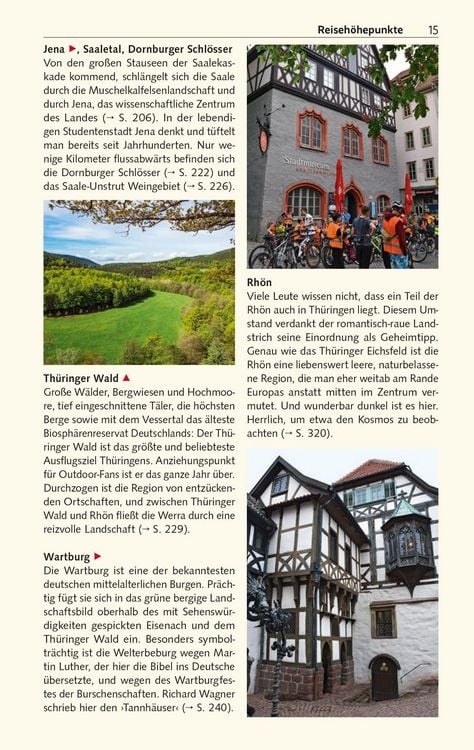 Produktbild: TRESCHER Reisef&uuml;hrer Th&uuml;ringen