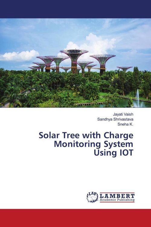 Produktbild: Solar Tree with Charge Monitoring System Using IOT