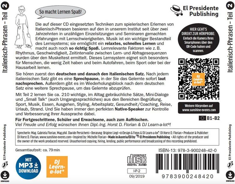 Produktbild: Italienisch-Phrasen spielerisch erlernt 2