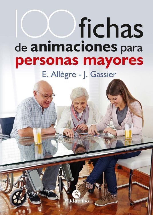 Produktbild: 100 Fichas de animaciones para personas mayores
