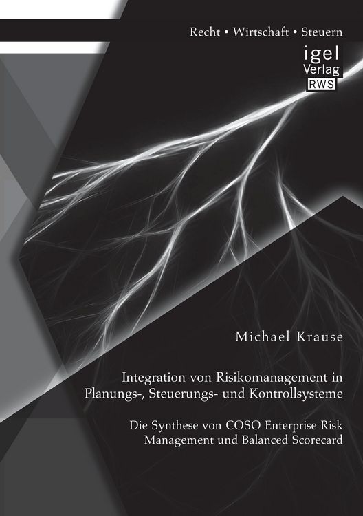 Produktbild: Integration von Risikomanagement in Planungs-, Steuerungs- und Kontrollsysteme: Die Synthese von COSO Enterprise Risk Management und Balanced Scorecard