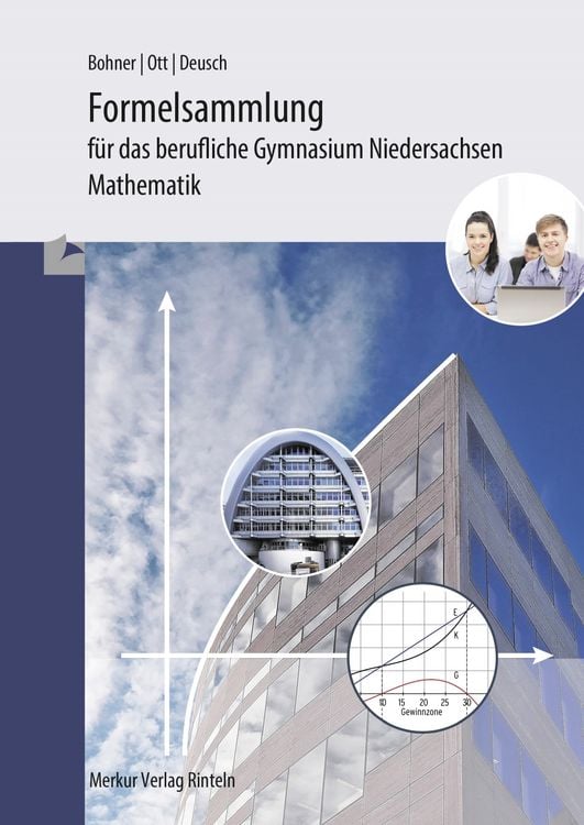Produktbild: Formelsammlung f&uuml;r das berufliche Gymnasium Niedersachsen