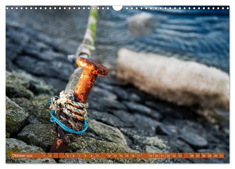 Produktbild: Die Hallig Langene&szlig; (Wandkalender 2026 DIN A3 quer), CALVENDO Monatskalender