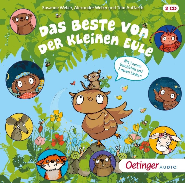 Produktbild: Das Beste von der kleinen Eule