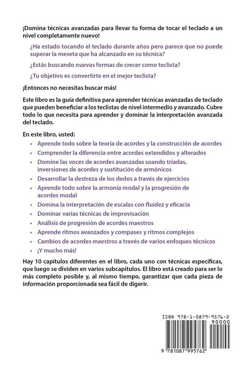 Produktbild: Lecciones de Teclado