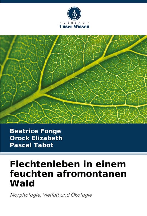 Produktbild: Flechtenleben in einem feuchten afromontanen Wald
