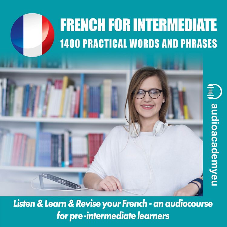 Produktbild: Learn French - for intermediate