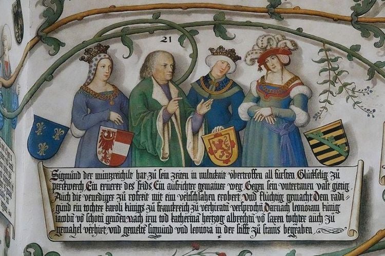 Produktbild: Die sch&ouml;nsten Tiroler Burgen und Schl&ouml;sser