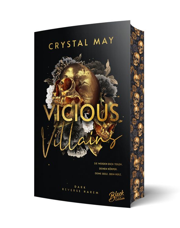 Produktbild: Vicious Villains | Mit wundersch&ouml;nem Farbschnitt