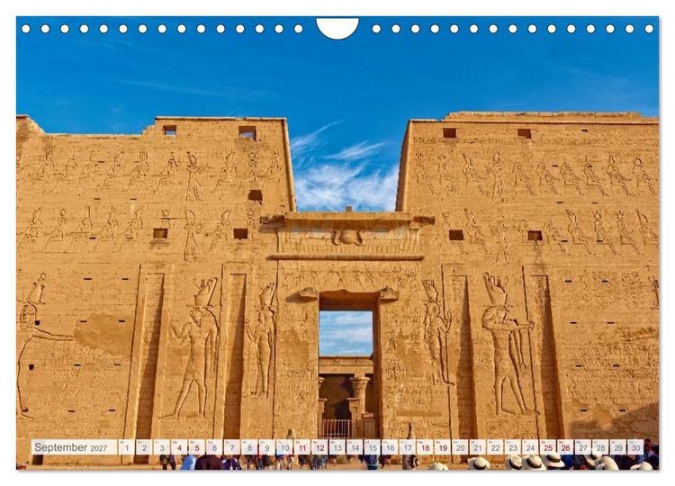 Produktbild: Das Erbe des Nils - Eine Reise zur Wiege der Menschheit (Wandkalender 2027 DIN A4 quer), CALVENDO Monatskalender